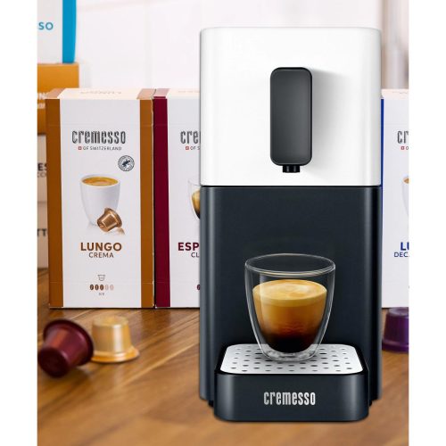 Cremesso Easy kapszulás kávéfőző (Fekete Fehér), 10183583