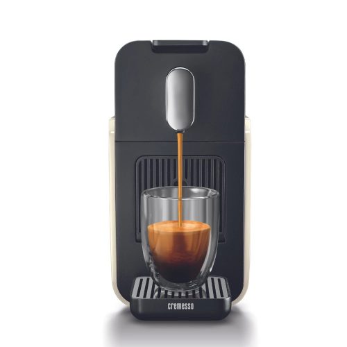 CREMESSO 10196222 Brava Cream White Kapszulás kávéfőző, 19 bar, 3 programozható gomb