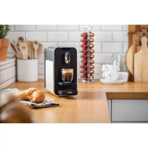 CREMESSO 10196222 Brava Cream White Kapszulás kávéfőző, 19 bar, 3 programozható gomb