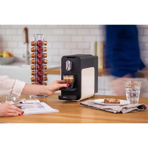 CREMESSO 10196222 Brava Cream White Kapszulás kávéfőző, 19 bar, 3 programozható gomb