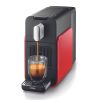CREMESSO 10196302 Brava Glossy Red Kapszulás kávéfőző, 19 bar, 3 programozható gomb