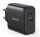 UGREEN CD170, Fali töltő USB QC3.0, USB-C PD, 36W (fekete)