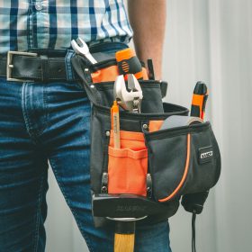   Handy 10247 Poliészter szerszámtároló övtáska - 4+6 zseb