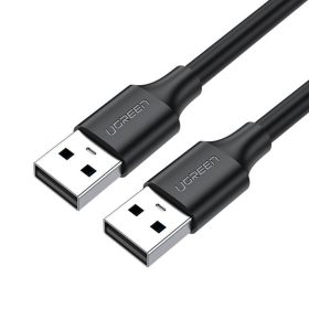 Ugreen USB 2.0 - USB 2.0 kábel 1,5m fekete 10310