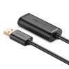 UGREEN US121 USB 2.0 hosszabbító kábel 25m fekete, 10325