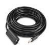 UGREEN US121 USB 2.0 hosszabbító kábel 25m fekete, 10325