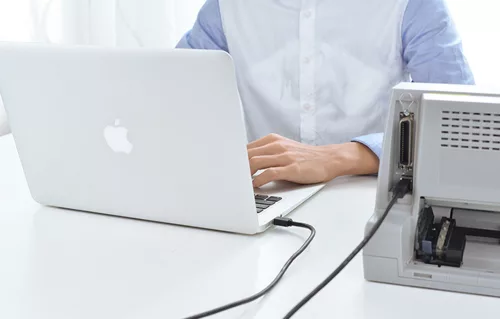 Ugreen US122 USB-A apa - USB-B apa 2.0 Nyomtató kábel - Fekete (15m), 10362