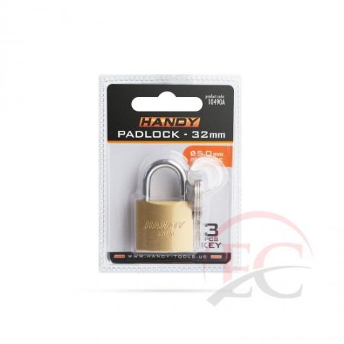 Handy 10490A Lakat - 32 mm, Ø5 mm kengyellel