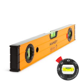 Handy 10623A Vízmérték - forgatható libellával - 400 mm