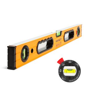 Handy 10623B Vízmérték - forgatható libellával - 600 mm