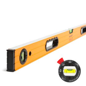   Handy 10623C Vízmérték - forgatható libellával - 1000 mm