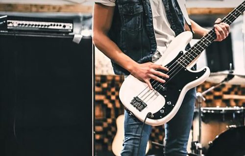 UGREEN AV128 6,35 mm - 1 m Jack kábel, szürke 10636