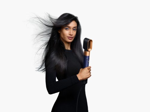 Dyson Airwrap i.d.™ (HS08) Straight+Wavy multifunkciós hajformázó-szárító (Prussian Blue/Rich Copper) (107163-01)