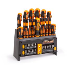 Handy 10741 39 db-os csavarhúzó készlet állvánnyal