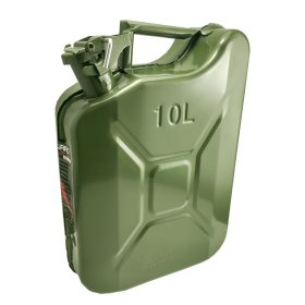 Carguard 10889B Üzemanyagkanna - fém - 10 L - zöld