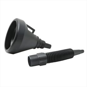   Handy 10898B Üzemanyag tölcsér - fém szűrővel - 36 x Ø3,5/13,5 cm