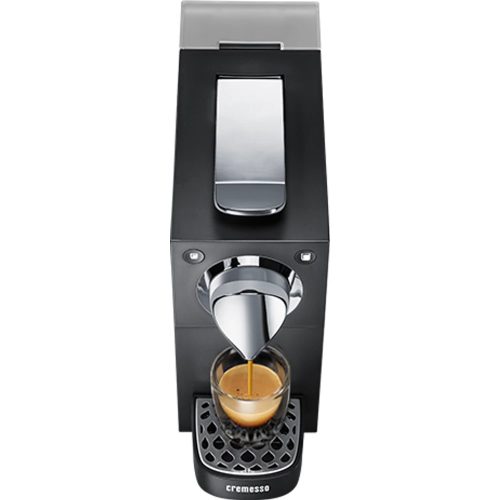 Cremesso Una Automatic Black kapszulás kávéfőző, 19bar, fekete 11007826