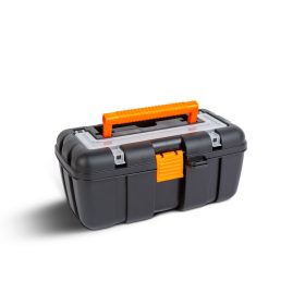   11010A Műanyag szerszámostáska - 1 tálcával - 25 x 15 x 11 cm