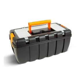   11010C Műanyag szerszámostáska - 1 tálcával - 41 x 22 x 18 cm