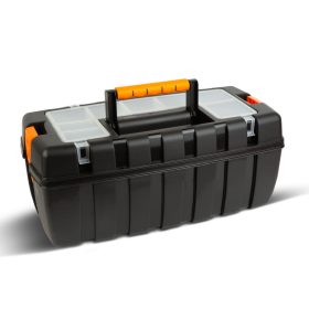  11010D Műanyag szerszámostáska - 1 tálcával - 55 x 27 x 23 cm