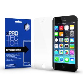   XPRO™ Tempered Glass 0.33mm kijelzővédő üveg / üvegfólia Apple iPhone 5 / 5S / SE 2016 / 5C készülékhez