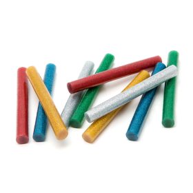 Handy 11109C Ragasztórúd - 11 mm - színes, glitteres