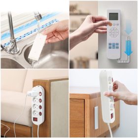   Delight 11115 Öntapadós fali tartó - levehető előlap - 100 x 45 mm