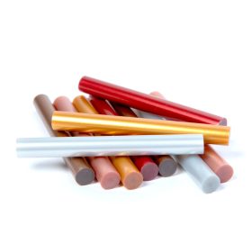   Handy 11117C Ragasztórúd - 11 x 100 mm - Metál színes - 10 db / csomag