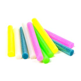   Handy 11117D Ragasztórúd - 11 x 100 mm - Fluoreszkáló színes - 10 db / csomag