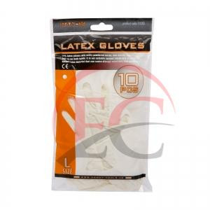Handy 11120L Latex kesztyű  10db/cs