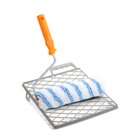   Handy 11173B Festőhenger + nyél + lehúzórács - 18 mm poliészter - 250 mm