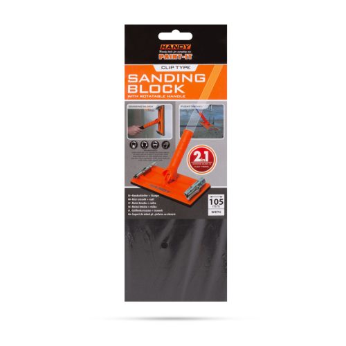 Handy 11189D Mennyezeti kézi csiszoló - nyelezhető - 210 x 105 mm