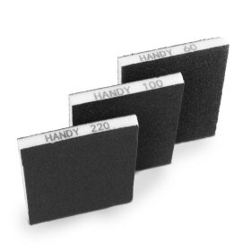   Handy 11190B Csiszolószivacs szett - 125 x 100 x 12 mm - 3 db / csomag