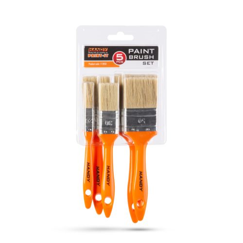 Handy 11205X Festőecset szett, műanyag - 5 db / csomag - 20 - 60 mm