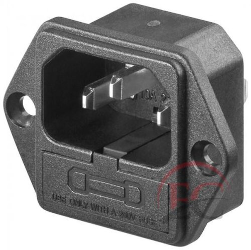 Goobay 11261 AC panel beépíthető aljzat, 230 V/6,3 A