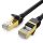 Ugreen 11273 Ethernet patchcord kábel RJ45 Cat 7 STP LAN 10Gbps 10m fekete
