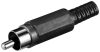 Ugreen 11277 Ethernet patchcord kábel RJ45 Cat 7 STP LAN 10Gbps 1,5m fekete