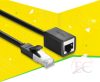 Ugreen 11279 Cat.6 FTP Ethernet RJ45 Cable 1m Fekete