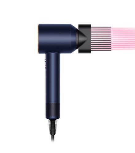 Dyson Supersonic™ hajszárító (HD07) Curly+Coily (Prussian blue/Rich copper) (113312-01)