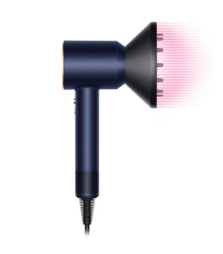 Dyson Supersonic™ hajszárító (HD07) Curly+Coily (Prussian blue/Rich copper) (113312-01)