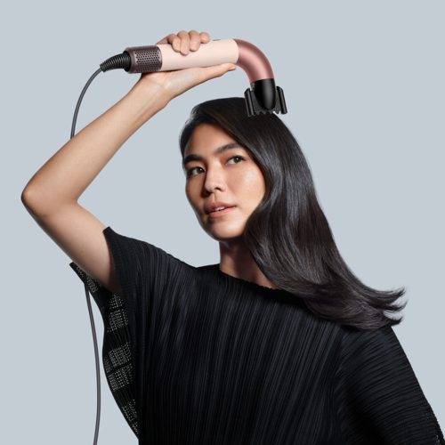 Dyson Supersonic r™ Straight+Wavy hajszárító (Ceramic Pink/Rose Gold) 113332-01