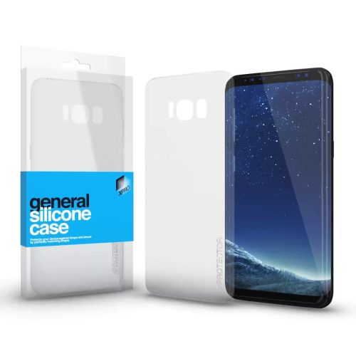 XPRO™ Szilikon tok átlátszó ultravékony Samsung Galaxy S8 készülékhez