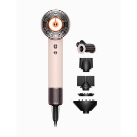   Dyson Supersonic Nural™ - Straight+Wavy hajszárító (Ceramic pink/Rose gold) 113407-01