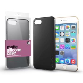   XPRO™ Szilikon matte tok ultravékony fekete Apple iPhone 7 / 8 / SE 2020 / SE 2022 készülékhez
