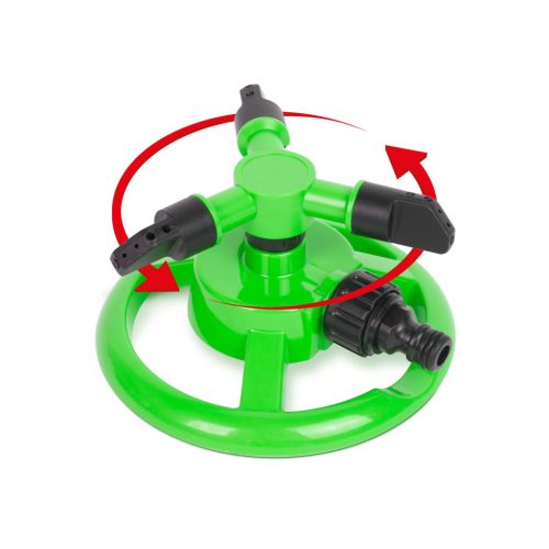 Garden of Eden 11344B Háromágú köresőztető - 360° - állítható szög, műanyag