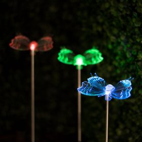 Garden of Eden 11393 RGB LED-es szolár lámpa