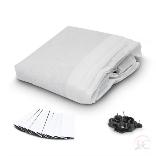 Garden of Eden 11398F Szúnyogháló függöny ajtóra, 100 x 210 cm