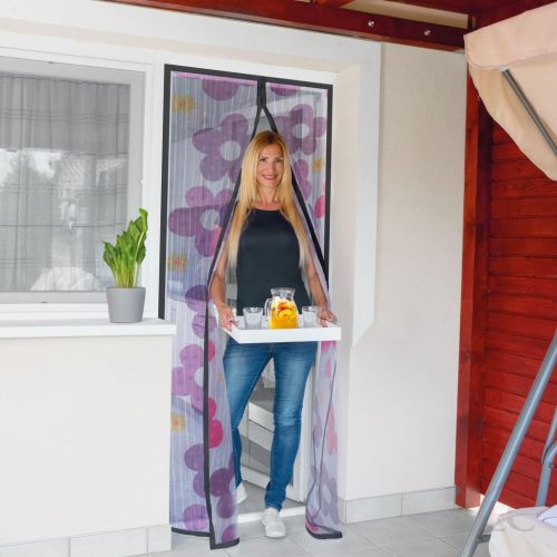 Delight 11398I Szúnyogháló függöny ajtóra, 100 x 210 cm