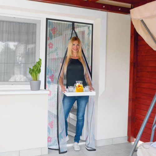 Delight 11398J Szúnyogháló függöny ajtóra, 100 x 210 cm