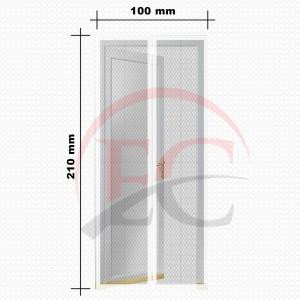 Delight 11398 WH Szúnyogháló függöny ajtóra